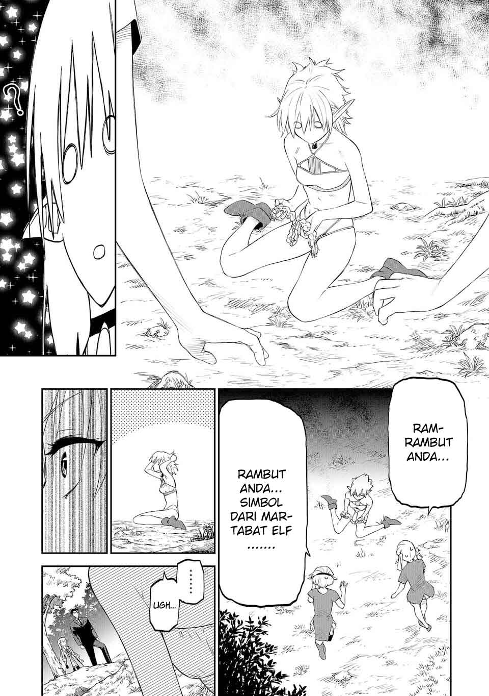 Fantasy Bishoujo Juniku Ojisan to Chapter 10 Bahasa Indonesia